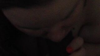 BBW BBC Blowjob