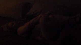 Letting my pee go in a lover's mouth