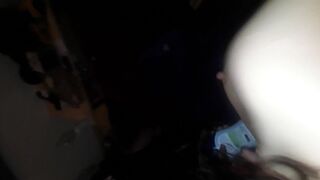 Cuckold Wife spreads wide for creampie