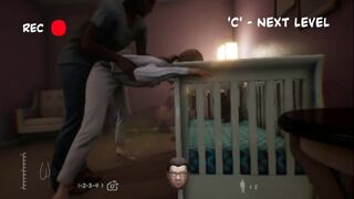 CUCKOLD SIMULATOR: Cheating Wife Blacked Raw in Front her Husband-5