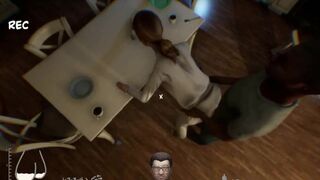 CUCKOLD SIMULATOR: Husband is Recording how his Wife is getting Blacked-3 TRAILER