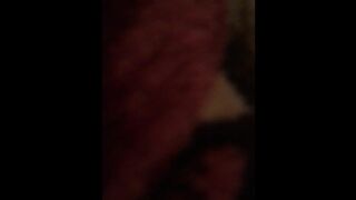 Разбудил членом посреди ночи