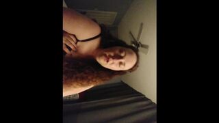 Chubby Ex-Wife Agrees to a Birthday Sextape