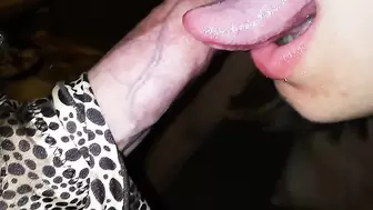 Ex-Wife Swallows Hubby's Schlong Fucking Wet Panties