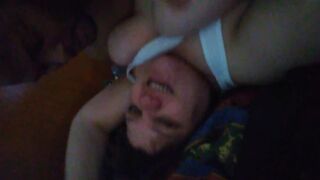 Wifey Hammered my Bull