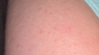 My wifey's curvy arse in panties