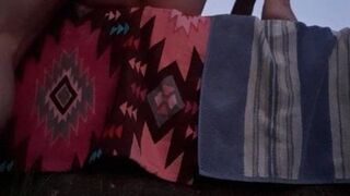 Outdoors with someone's ex-wife