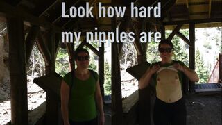 Camille REALLY enjoys to be watched naked