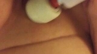 Ex-Wife playing with her toys