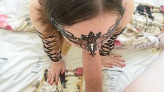 Amateur Wife Sucking Dick