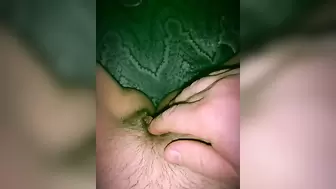 Wife Squirting all over my Hand, while being Fingered.