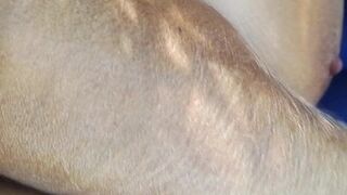 Fuck on the beach anal plug xxl