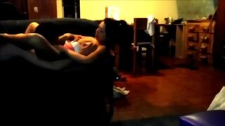 Spanish Bull Mounts my Girl Ex-Wife