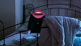 My kinky ex-wife does a quick masturbate while I go to the g