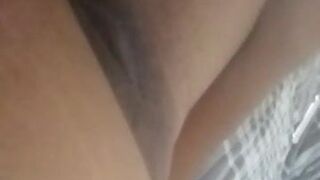 Greasy Mexican milf cunt trying to milk some balls