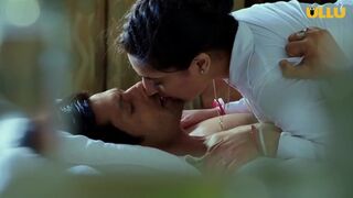 Newly Wed Lovers Loving Honeymoon