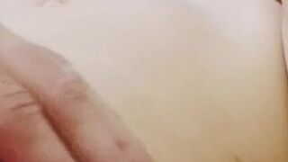 Ex-Wife climax while playing with her toy