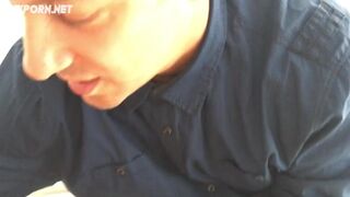 Antonio Suleiman He Watches His Wifey drilled