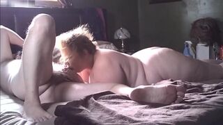 Pig Ex-Wife Licks me and Ii Fuck her Wide Body on one-9-2019