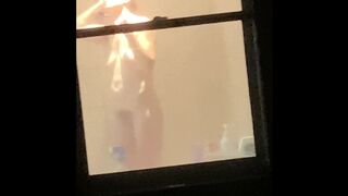 Milf morning shower four