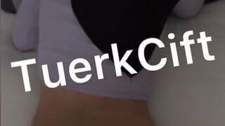 Tuerkin mit Kopftuch von deutschen Kollegen gefickt hijab