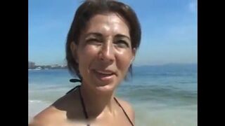slutty brazilian wifey vacation