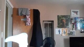 Me getting rammed by my bf well my man is at work