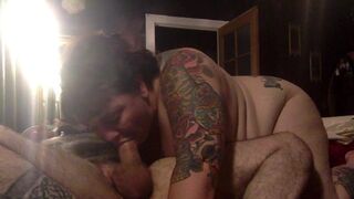 Eating rear-end and blowing wang are my 2 favorites