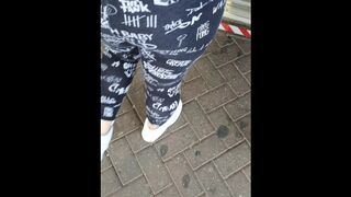 Step Mom in Leggings Pays Step Son for Fuck and Sperm Flood on her Panties