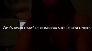 French Brunette Ex-Wife on Real Secret Camera,video Francais French MILF