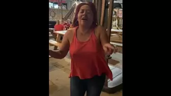 Ex-Wife having a Good Time at SPI