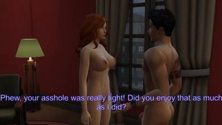 [sims 4] Attractive MILF Wifey and her Daughters Hammered