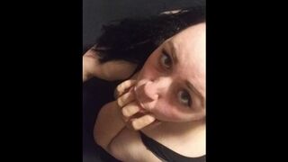 Amatuer Ex-Wife Blowing Schlong