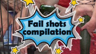 Compilations of Fail Film Shots.