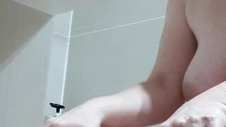 Spying on my wifey with secretly watching online camera