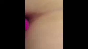 Fucking Ex-Wife from booty with Vibrator in her Booty!