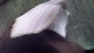 Wifey Danielle giving Suck job