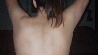 Hispanic swallows and rides