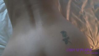 Facial on rear-end in Singapore hotel - Zara Von Kink