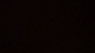 Chubby ex-wife masturbation - whilst fiance wanks dick