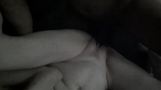 Wifey's very first threesome