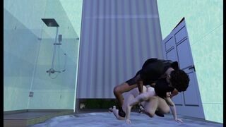SECOND LIFE SEX - Aria's Playground Part.II