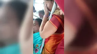 Tamil extra alluring aunty groped and dciking in a bus (Part:one)