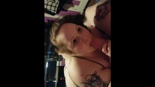 Wifey gives me Oral Sex