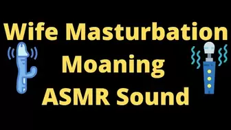 Morning Masturbate ASMR Moaning EX-WIFE Home Alone, try not to Sperm, please :)