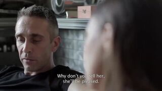 Le Baiser (2014) . Drama of desires of dudes and women