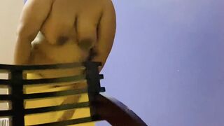 Indian wifey dress change