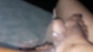 Srilanka Femdom Mistress Gives Me A Footjob