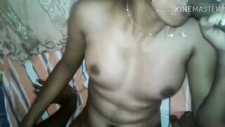 Sri Lankan Wifey three some