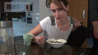 Piss And Sperm At Breakfast